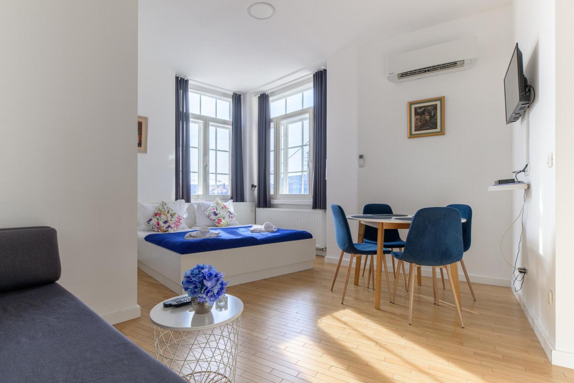 Niva Rooms & Studio Apartment 자그레브 외부 사진